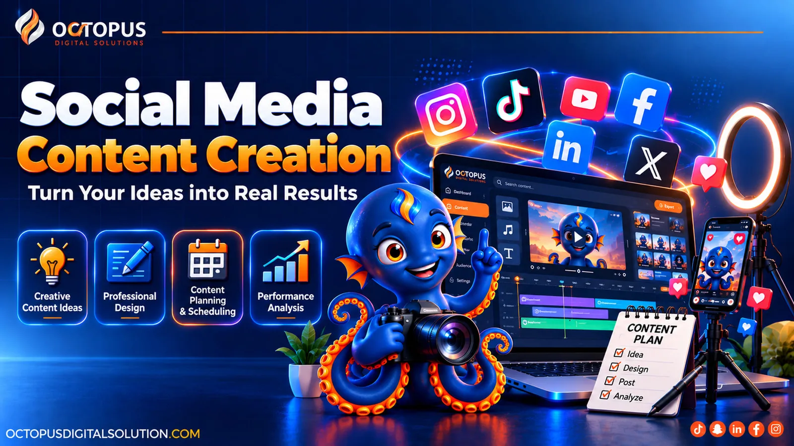 The Comprehensive Guide to Social Media Content Creation for Stores and Companies