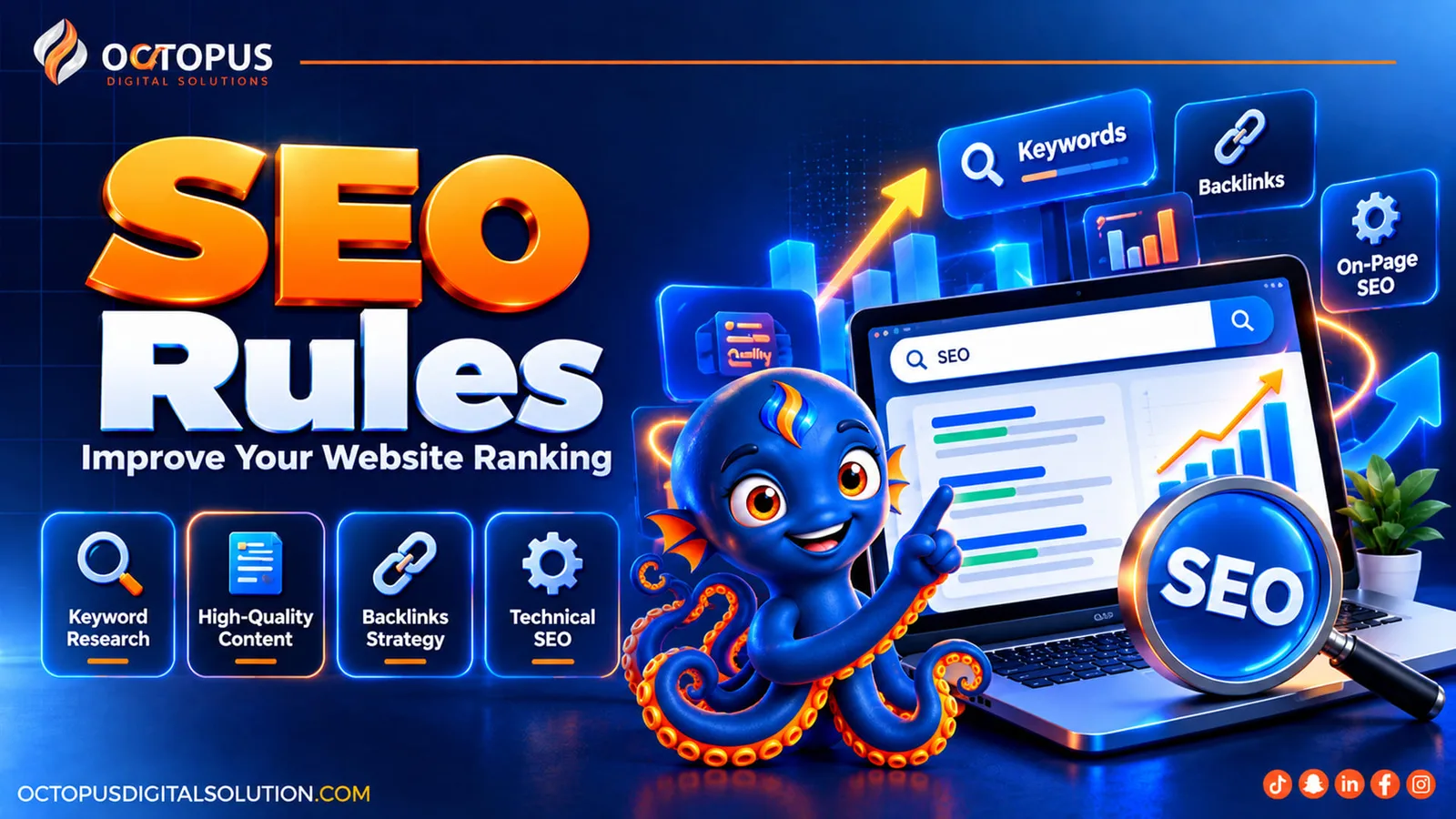 The Most Important SEO Rules in 2026: The Comprehensive Guide to Ranking