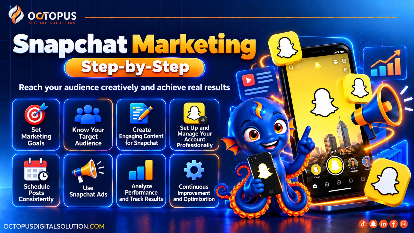 The Comprehensive Guide: Snapchat Marketing Step-by-Step
