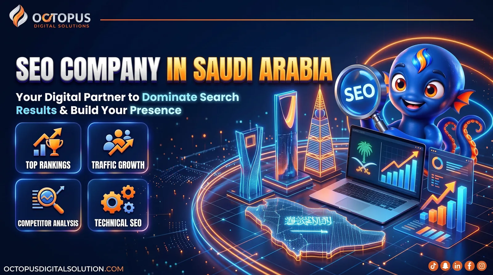Best SEO Company in Saudi Arabia