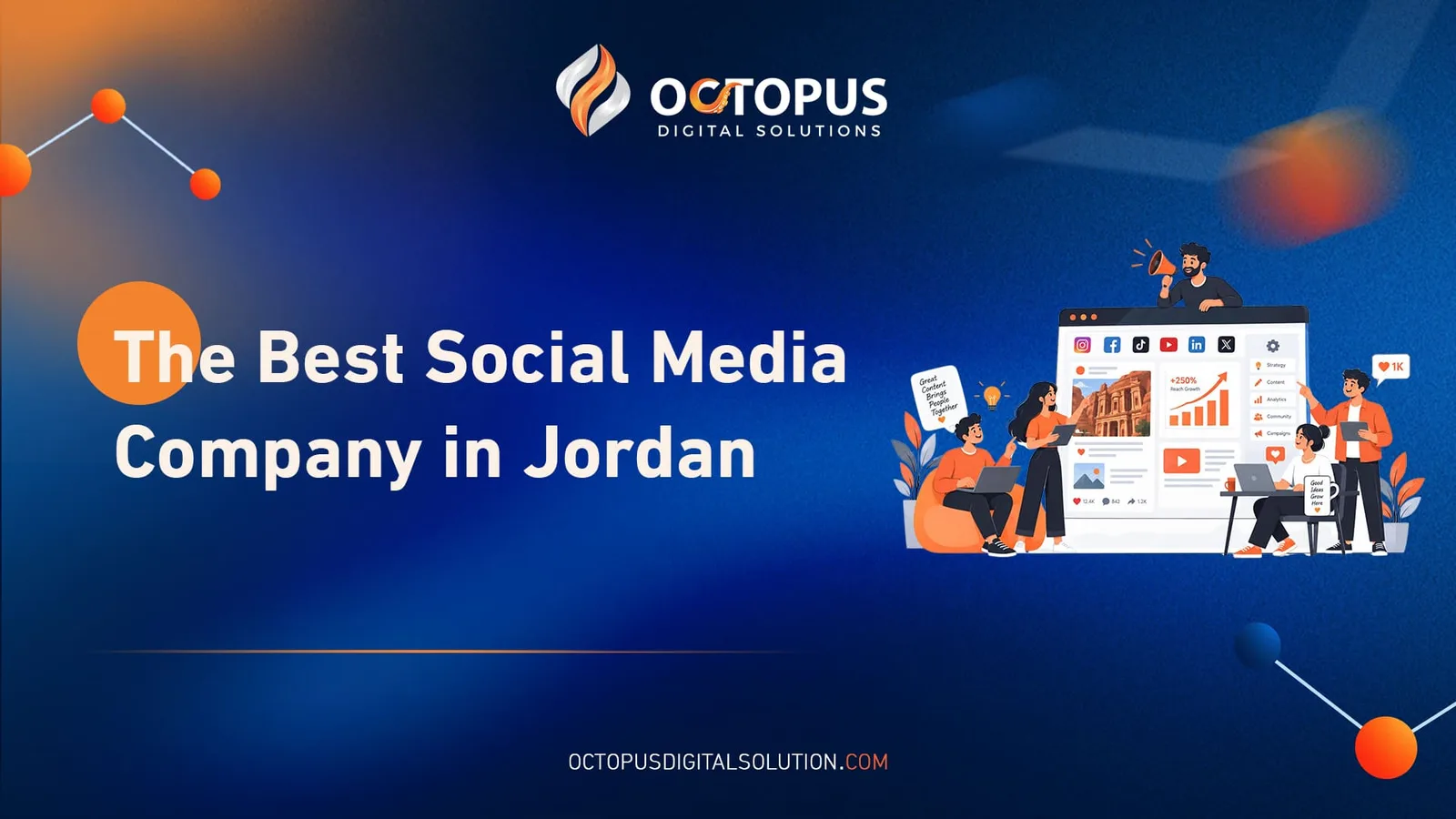 The Best Social Media Company in Jordan