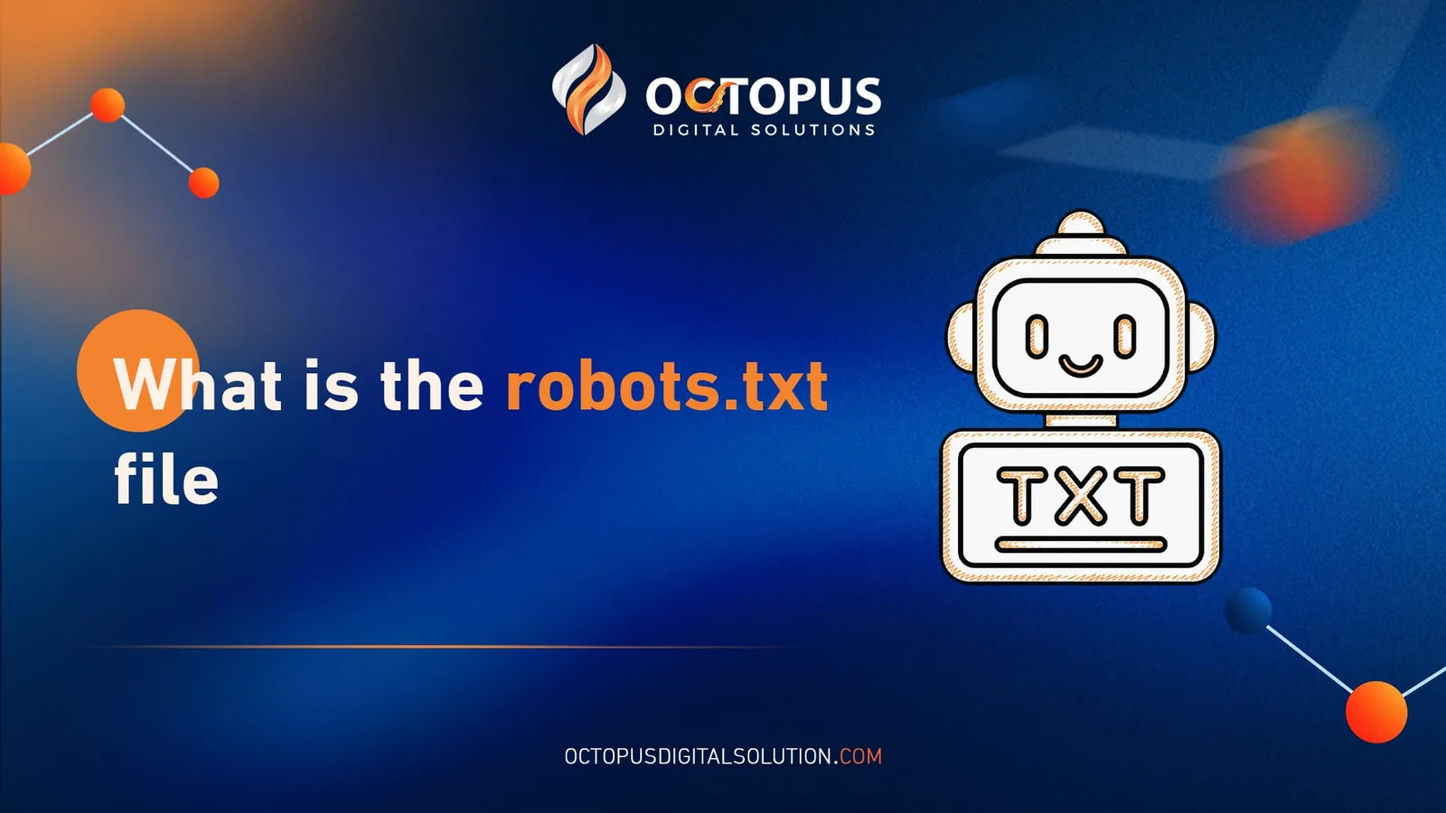 What is the robots.txt file and how does it affect your website
