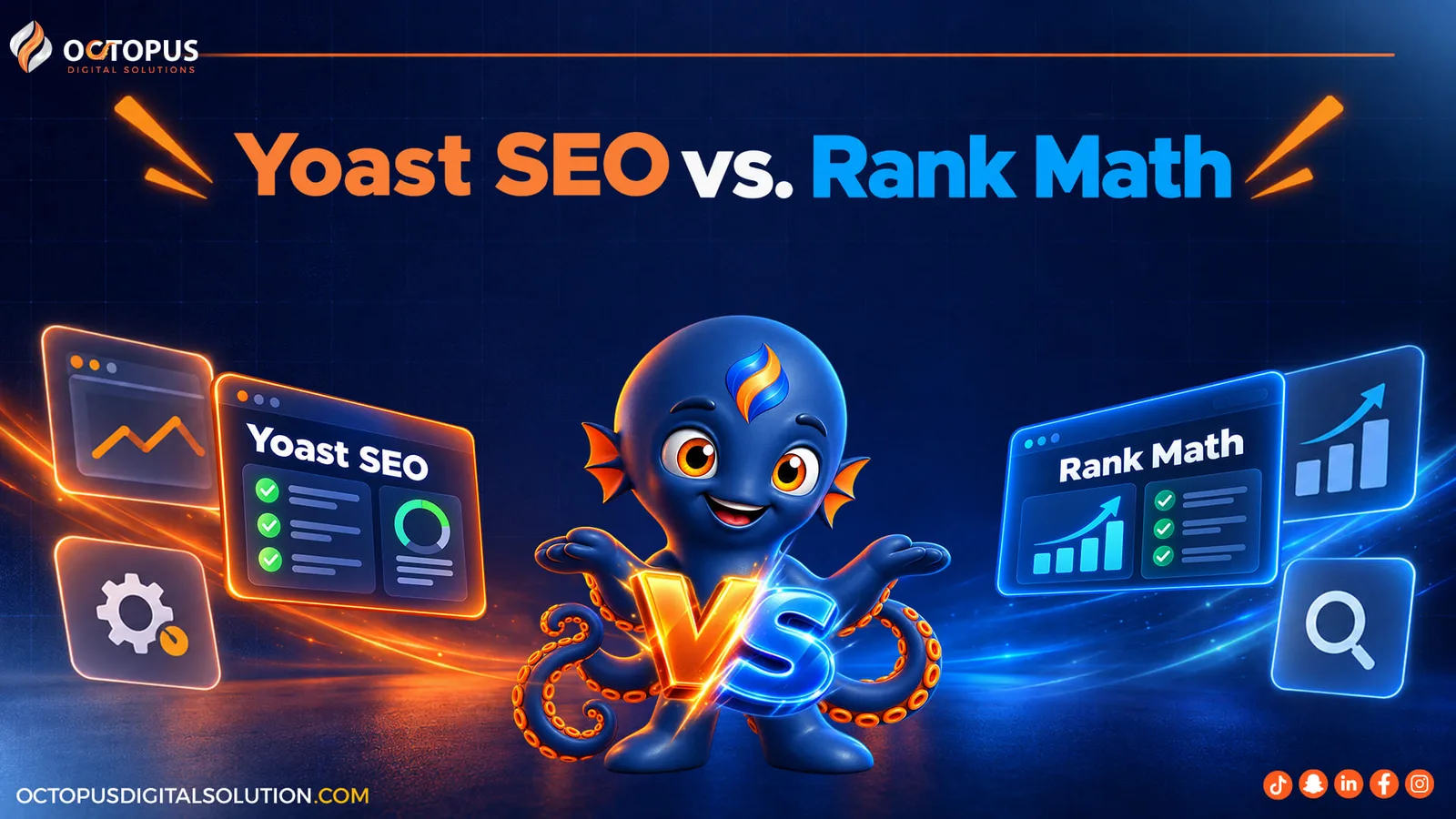 Yoast SEO vs. Rank Math