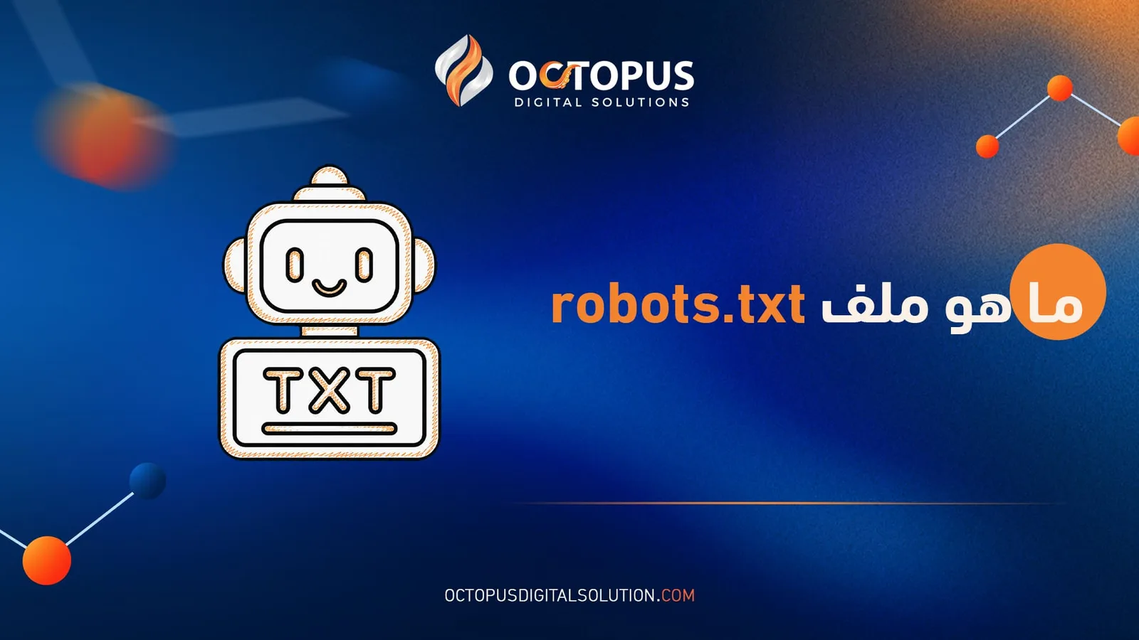 ما هو ملف robots.txt وكيف يؤثر علي موقعك